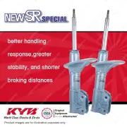 2x KYB Front New SR Special Strut Shocks for Nissan Wingroad Y12 NY12 JY12 11-14