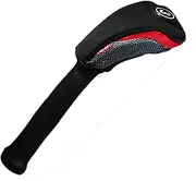 LEZAX (Rezakkusu) TEE-OFF head cover for FW (with patches) Red TOHC-6222 RD