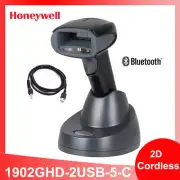 Honeywell Xenon 11902GHD-2USB-5-C Wireless Handheld 2D Barcode Scanner+USB Cable