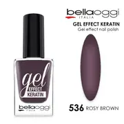 [Bella Oggi] Gel effect keratin gel effect nail polish with keratin 536
