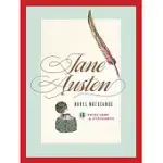 JANE AUSTEN NOVEL NOTECARDS: 16 NOTECARDS AND ENVELOPES