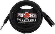Pig Hog PX-TMXM2 1/4" TRS to XLR Balance Adaptor Cable, 10 Feet