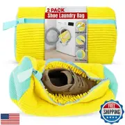 Shoe Washing Machine bag, Shoe Laundry Bag for Sneakers, Boots and Delicate F
