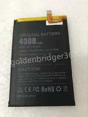 H0170751004300 4300mAh 3.8V Original Battery For DOOGEE Y6 max BAT16514300