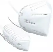 Face Mask Safety Protective 5 Layers Disposable KN95 Face Mask PK of 20