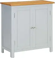 Generic Cupboard 70x35x75 cm Solid Oak Wood,288623