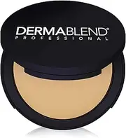 [DERMABLEND] Professional Intense Powder Camo Mattifying Foundation - Buildable Coverage, Matte Finish, Lasts All-Day - Dermatologist-Created, Fragrance-Free, Allergy-Tested - 20W Nude - 13.5g