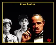 Crime Buster Barney Fife Gomer & Godfather Mousepad Computer Mouse Pad 7 x 9