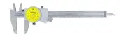 Mitutoyo 505-732 Dial Caliper, 1 mm per Rev, 0-150 mm Range, 0.01 mm Accuracy, 1