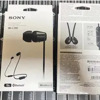 在飛比找蝦皮購物優惠-索尼 Sony WI-C310 無線入耳式耳機.藍牙耳機 運