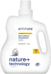 Laundry Fabric Softener Liquid, Vegan and Naturally Derived Detergent, Plant Bas