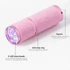 Nail Flashlight Comfortable Long-lasting Uv Gel Drying Nail Led Light Mini