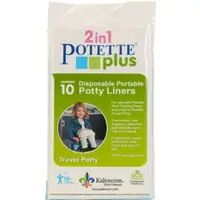 在飛比找樂天市場購物網優惠-美國 Potette Plus 拋棄式防漏袋 (10入裝)