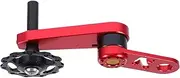 FUNOMOCYA Single Speed Rear Derailleur Adjuster Aluminum Alloy Chain Tensioner for Bikes Chain Converter Security Lock