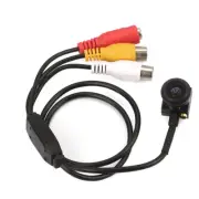 1200TVL Tiny CCTV HD Wired AHD Wide-Angle Home Security Surveillance Camcorder f