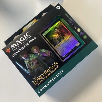 MTG Food And Fellowship LOTR Commander Deck *New Sealed* Lord Of The Rings
