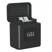 Convenient Charging Bin Storage Case Charging Box for Action 3 4 Camera