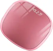 HAMPPLIES 1Pc Weight Scale with High Definition LED Display Accurate Measurement Durable Design for Fitness Management Connects to Mobile for Detailed Body Parameters