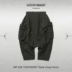 GOOPI / GOOPIMADE - MP-03B "CARTRIDGE" SLACK-CARGO PANTS