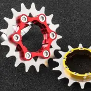 Black Red Gold Silver Single Speed Conversion Kit MTB Freewheel Bike Sprocket