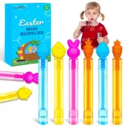 20 Pack Easter Mini Bubbles Wands Party Favors for Kids, Easter Basket Stuffe...