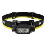 Nitecore NU40 High Performance Lightweight USB-C rechargeable Headlamp - 1000 Lu