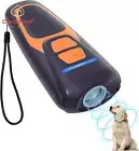 Rechargeable Anti-Barking Device Ultrasonic Dog Bark Control 50Ft Indoor/Outdoor