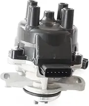 Distributor Compatible with NISSAN Sentra 200SX B14 GA16DE 1.6L L4 22100-0M300 22100-0M200 22100-0M220 22100-0M302 6+2P 1995-1999
