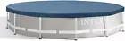 INTEX 28032E Pool Cover: for 15Ft round Metal Frame Pools – Includes Rope Tie...