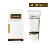 在飛比找momo購物網優惠-【MIROKAL 米羅蔻】物理性防曬潤色精華 SPF50★★