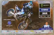 COLT NICHOLS, RARE ! YAMAHA RACING 11" x 17" COLLECTOR'S POSTER ! WOW !