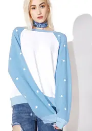 [Wildfox Couture] Football Star Pullover