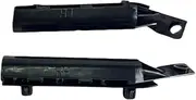 Szwaldaper 1 Pair Auto Clips and Car Fasteners Front Left Right The Bumper Bracket, for Nissan, for Tiida Bumper Bracket for Car