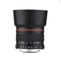 在飛比找蝦皮商城優惠-安多爾85mm F1.8大光圈中長焦全畫幅人像相機鏡頭手動對