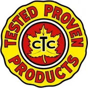 CTC, Canadian Tire Co. Test Proven Products NEW Sign 40" Dia. USA STEEL XXL Size