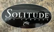 Solitude Fly Company Fly Fishing Sticker, Large Size, 7.5” California Trout Rod