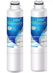 Samsung RF28HFEDTSR/AA-03 Premium NSF Refrigerator Water Filters (2 Pack)