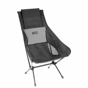 【Helinox】Chair Two 高背戶外椅 全黑色 HX-12886R1(HX-12886R1)