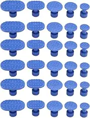 CAR DENT Removal Puller TABS Set for Quick Repair and Removal - 30PCS