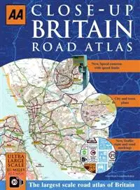 在飛比找三民網路書店優惠-Aa Close-up Road Atlas Britain