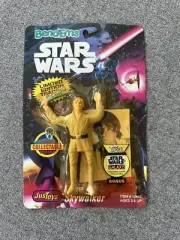 Star Wars Bend-Ems Luke Skywalker Figures - NEW