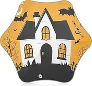 [Joitme] Haunted House Orange Children's Umbrella, UV Protection Unisex