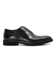 [Dune London] Shiloh Leather Oxford Shoe in Black