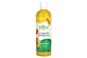 Alba Botanica, So Smooth Conditioner, For Frizzy, Flyaway Hair, Gardenia, 12 oz (340 g)