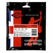 Rotosound Jazz Bass Monel Flatwound Heavy 50-110 Long Scale Strings