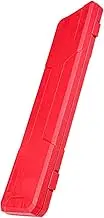Caliper Storage Box Plastic Caliper Organizing Case Portable Toolbox for Measuring Gauges