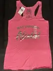 Women’s Modern Lux “May Contain Alcohol” Flowy Tank Top Size Small. BNWT