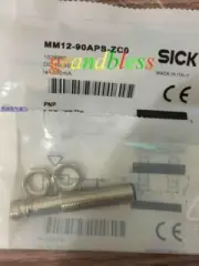 1PCS For Sick Proximity Switch Sensor MM12-90APS-ZC0 DC 10-30V 200mA Substitute