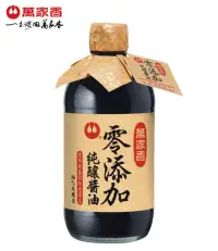 在飛比找博客來優惠-【萬家香】零添加純釀醬油450ml