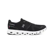 [On] On-Black Cloud 6 Textile Sneakers-Uomo 8.5 US